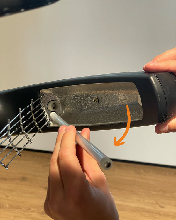 HairMaster: Πώς να αλλάξετε το θερμαντικό σωλήνα