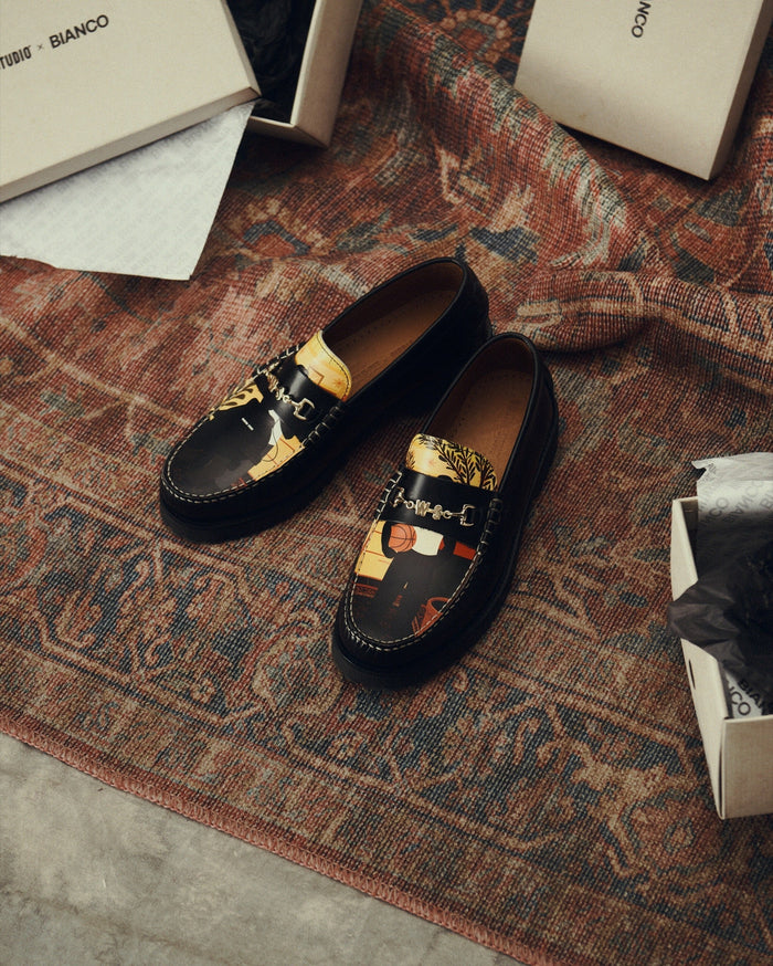 Το Winston Studio δημιουργεί το δικό του loafer μαζί με την Bianco