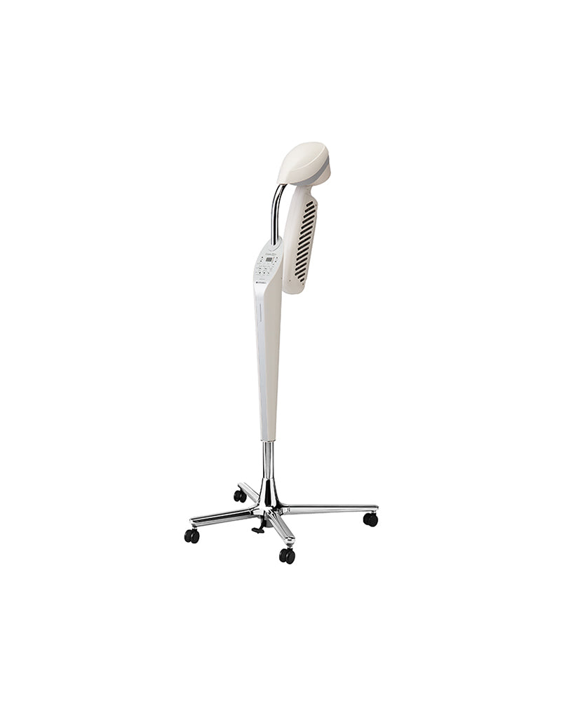 Care Dry G - Λευκή κάσκα στεγνώματος - Χρωμιωμένη βάση χιαστί