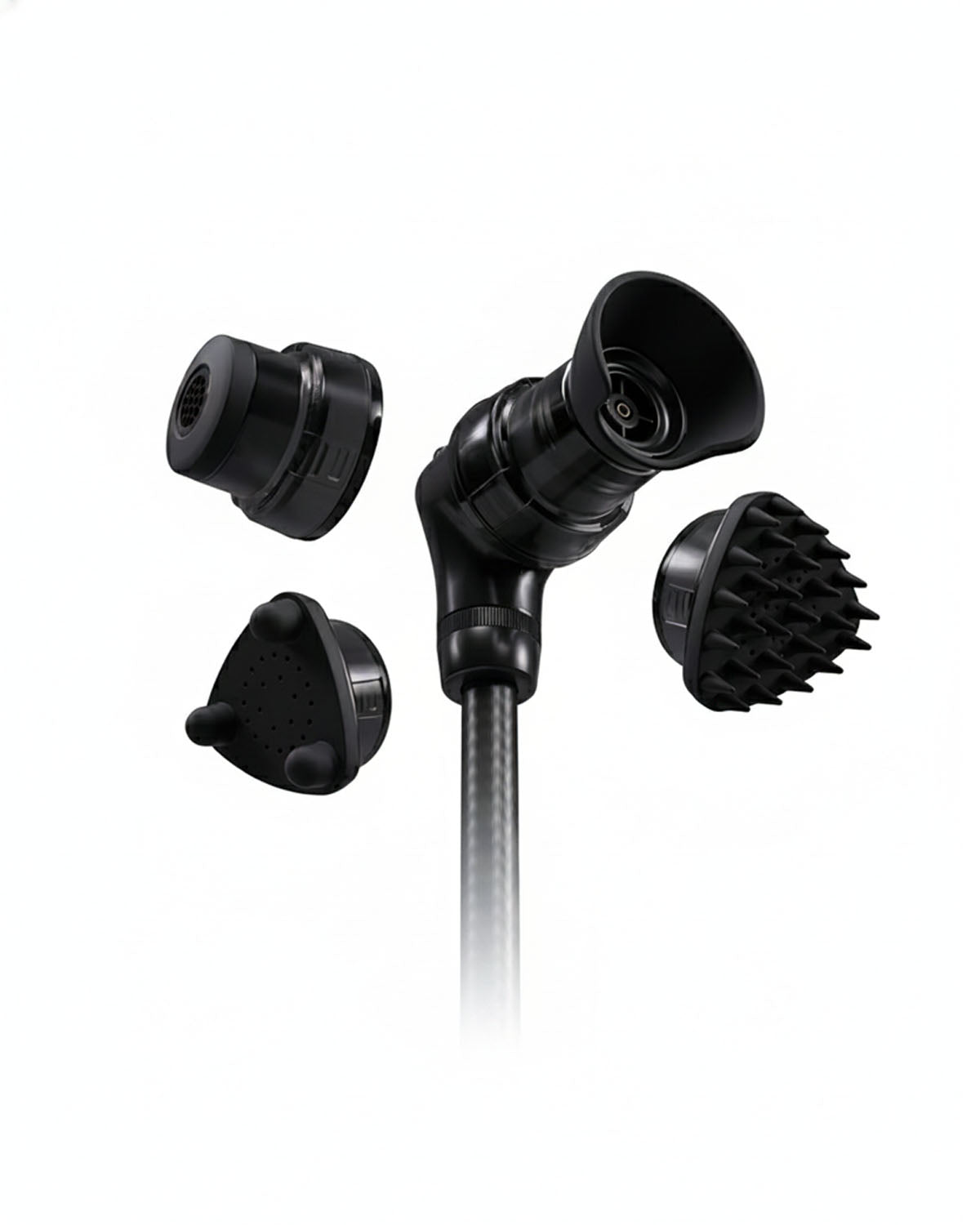 Multi Spa-Head Pro - Σετ με 4 πολυτελή Head Spa ντους κεφαλής