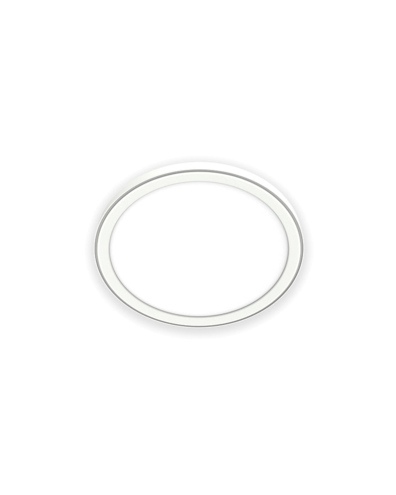 Sun LED - Λευκός στρογγυλός φωτισμός κομμωτηρίου - ø33cm