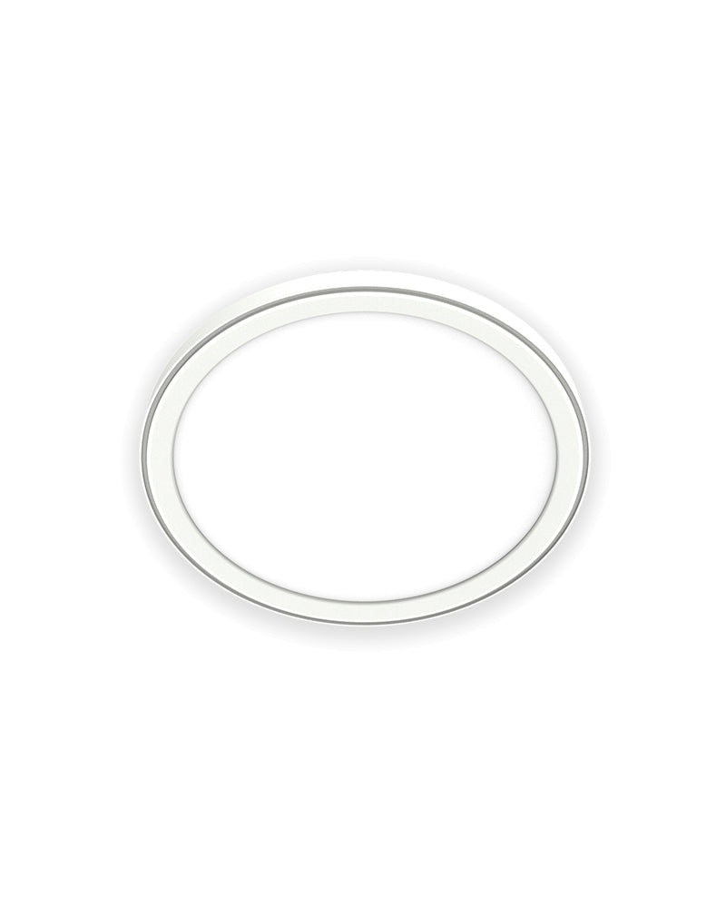 Sun LED - Λευκός στρογγυλός φωτισμός κομμωτηρίου - ø44cm