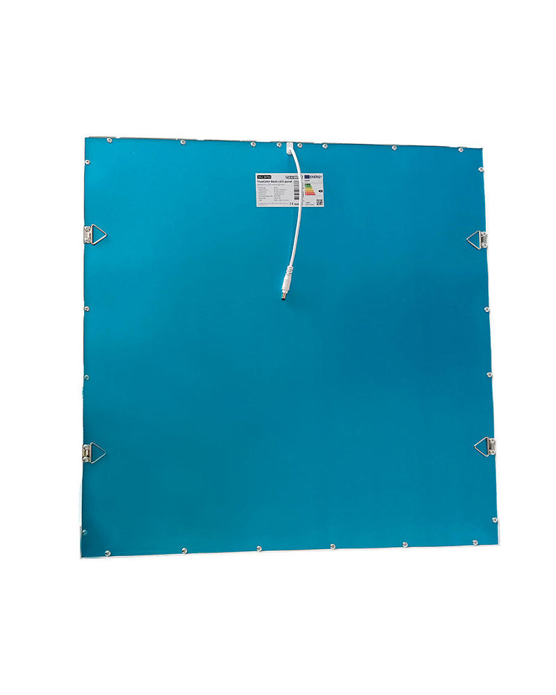 Sun square - λευκός επαγγελματικός φωτισμός 60x60cm με πρισματικό και ρύθμιση έντασης