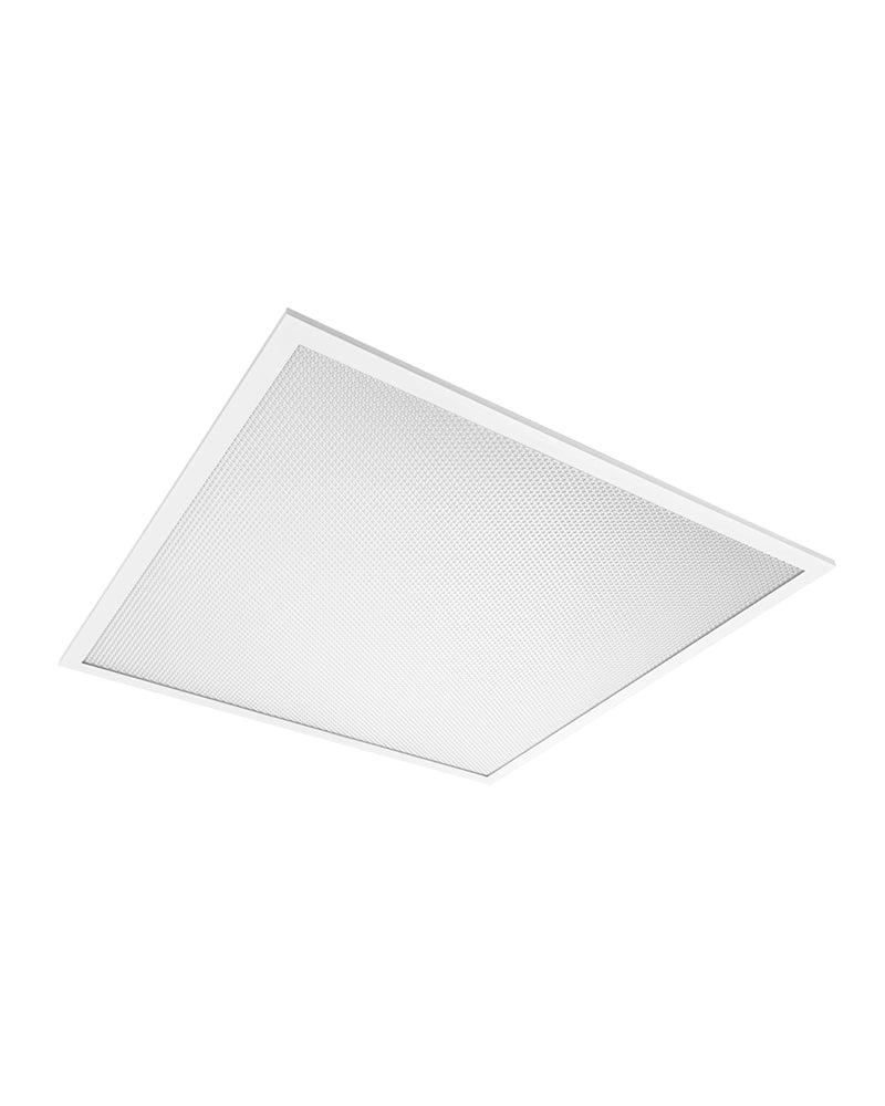 Sun square - λευκός επαγγελματικός φωτισμός 60x60cm με πρισματικό