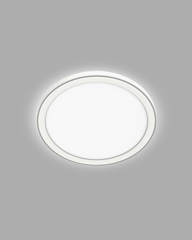 Sun LED - Λευκός στρογγυλός φωτισμός κομμωτηρίου - ø44cm