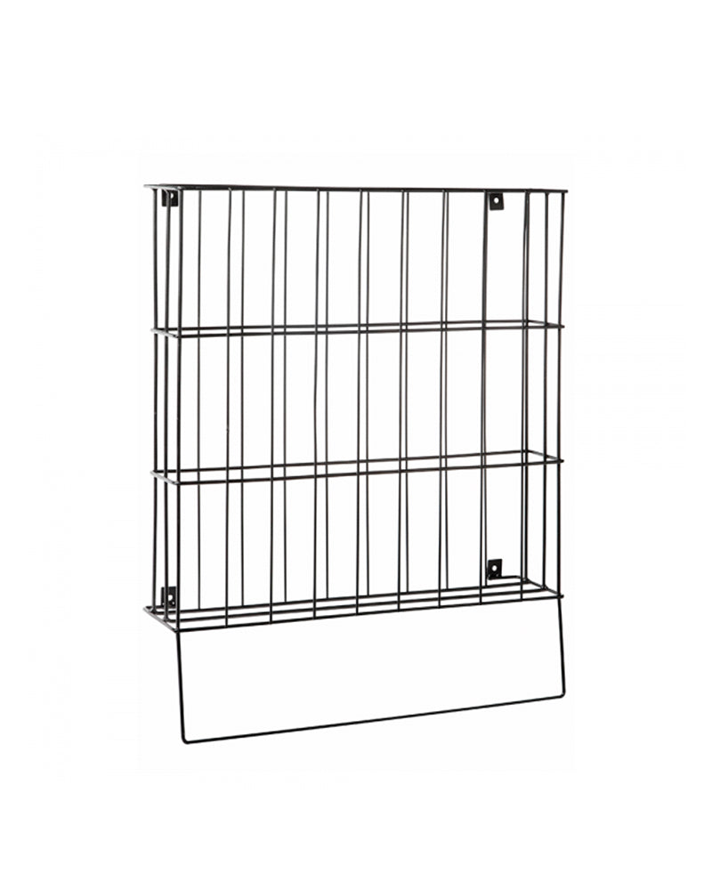 Tint rack - Μαύρη ραφιέρα βαφών