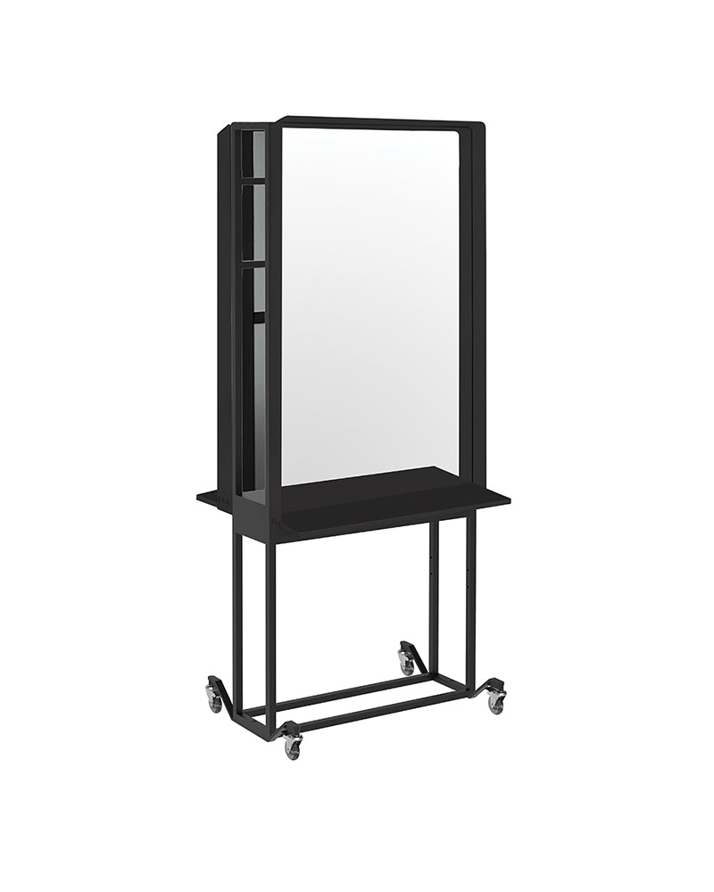 Mirror joiner - Μαύρη εξυπηρέτηση κομμωτηρίου για καθρέφτες - Διπλής όψης
