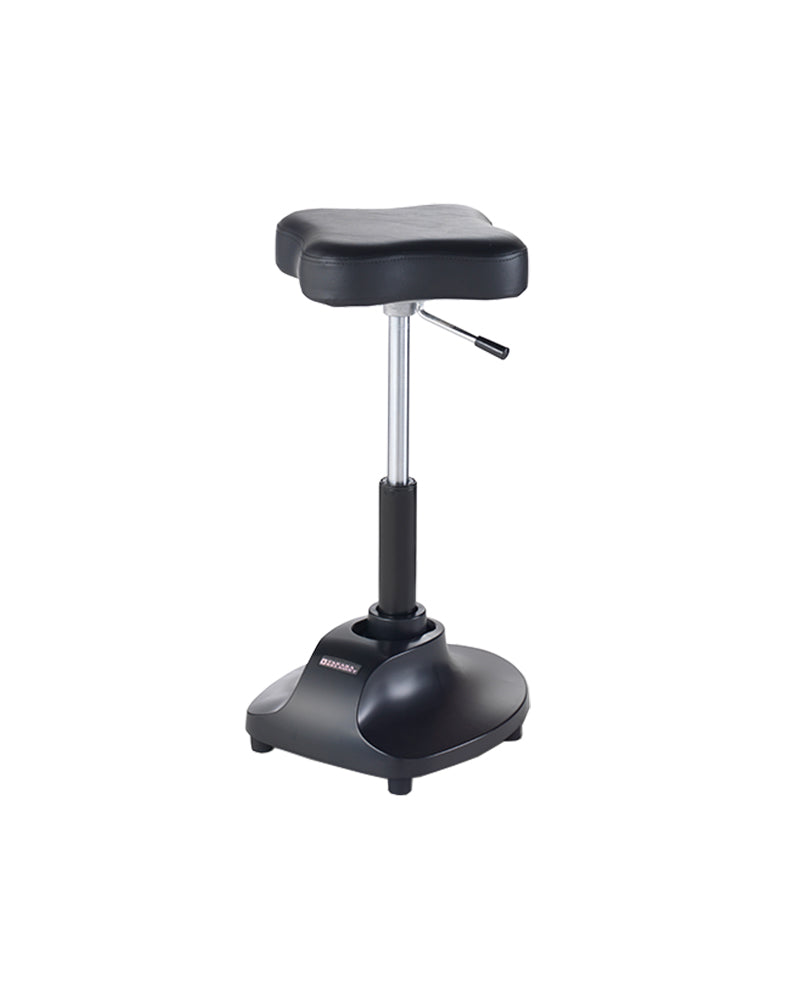 Yume Espoir stool - Μαύρη καρέκλα θεραπείας - Εργονομική