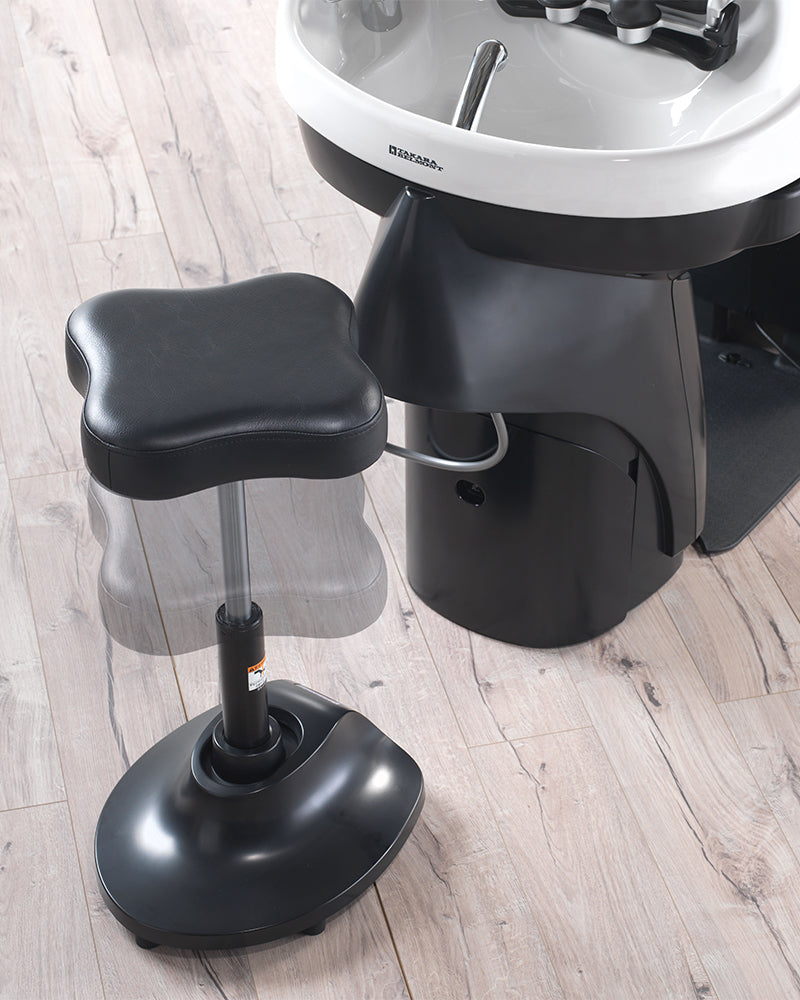 Yume Espoir stool - Μαύρη καρέκλα θεραπείας - Εργονομική