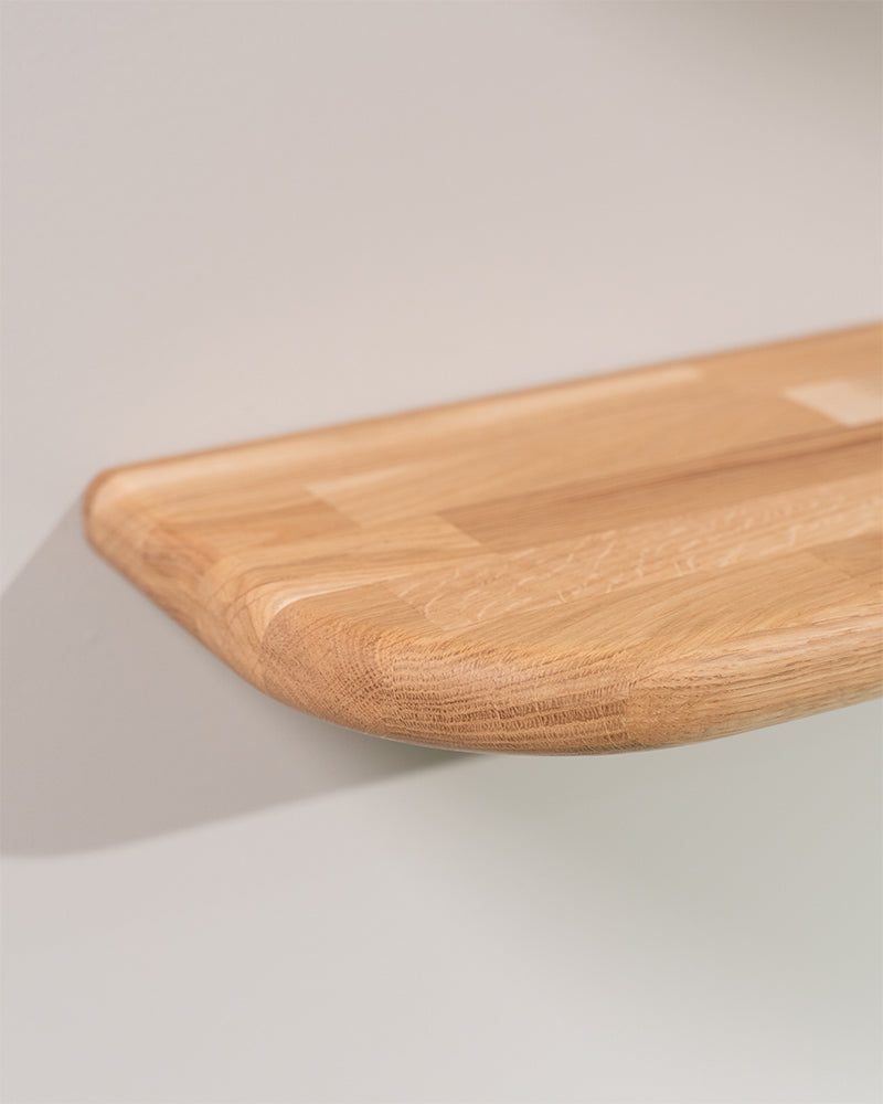 Linea Oak - 80cm ράφι από δρυς
