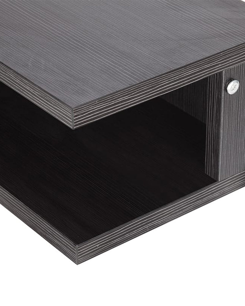 Bench - Γκρι μαύρο ράφι εξυπηρέτησης