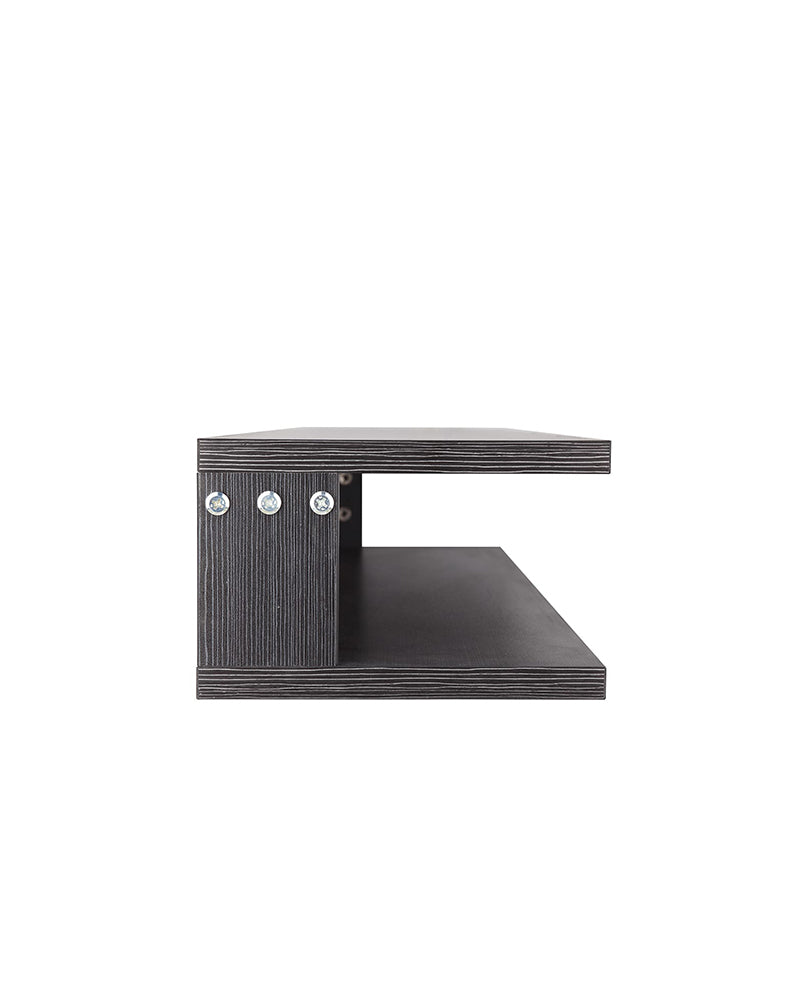 Bench - Γκρι μαύρο ράφι εξυπηρέτησης