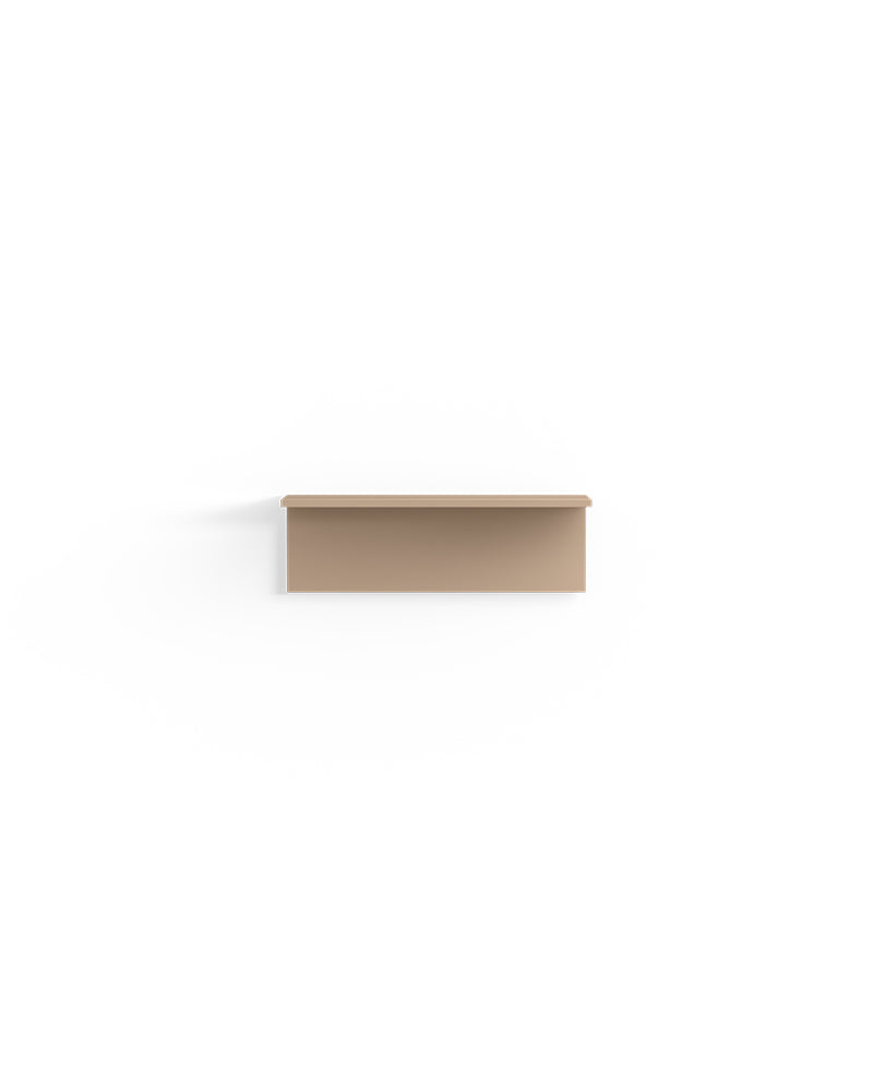 Display Cappuccino - 61cm ράφι σε μπεζ μελαμίνη