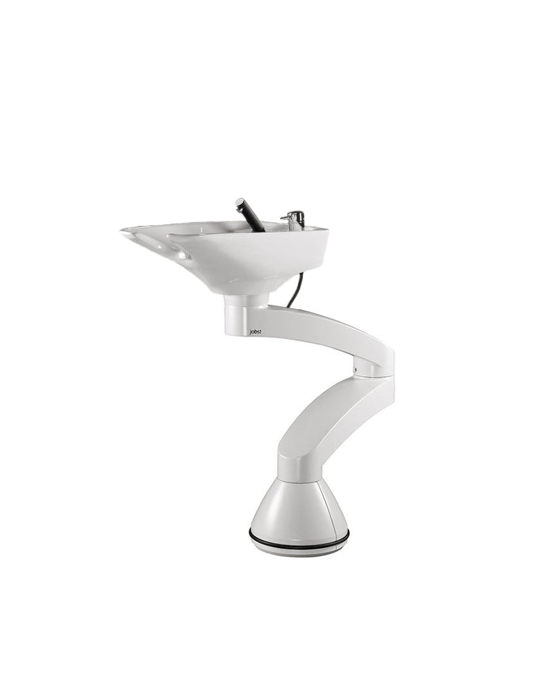 Contura swing PLUS - Λευκός λουτήρας με στήλη - Λευκή λεκάνη