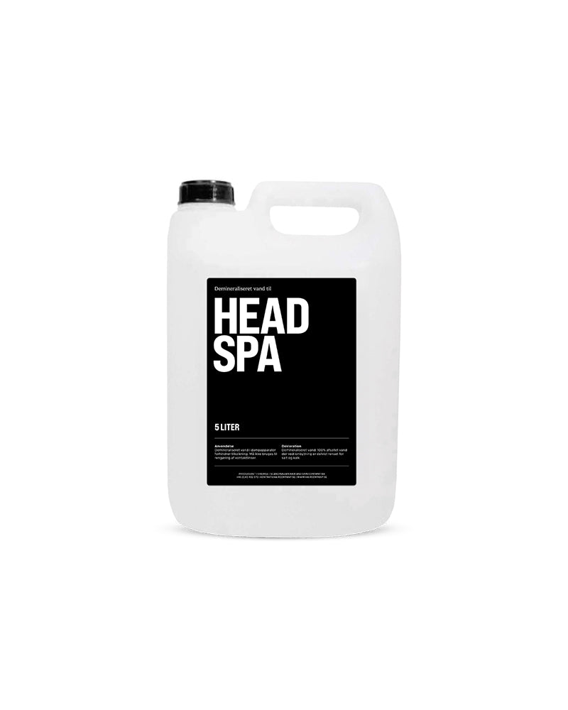 Απεσταγμένο νερό - για Head Spa και ατμοποιητές μαλλιών 5L