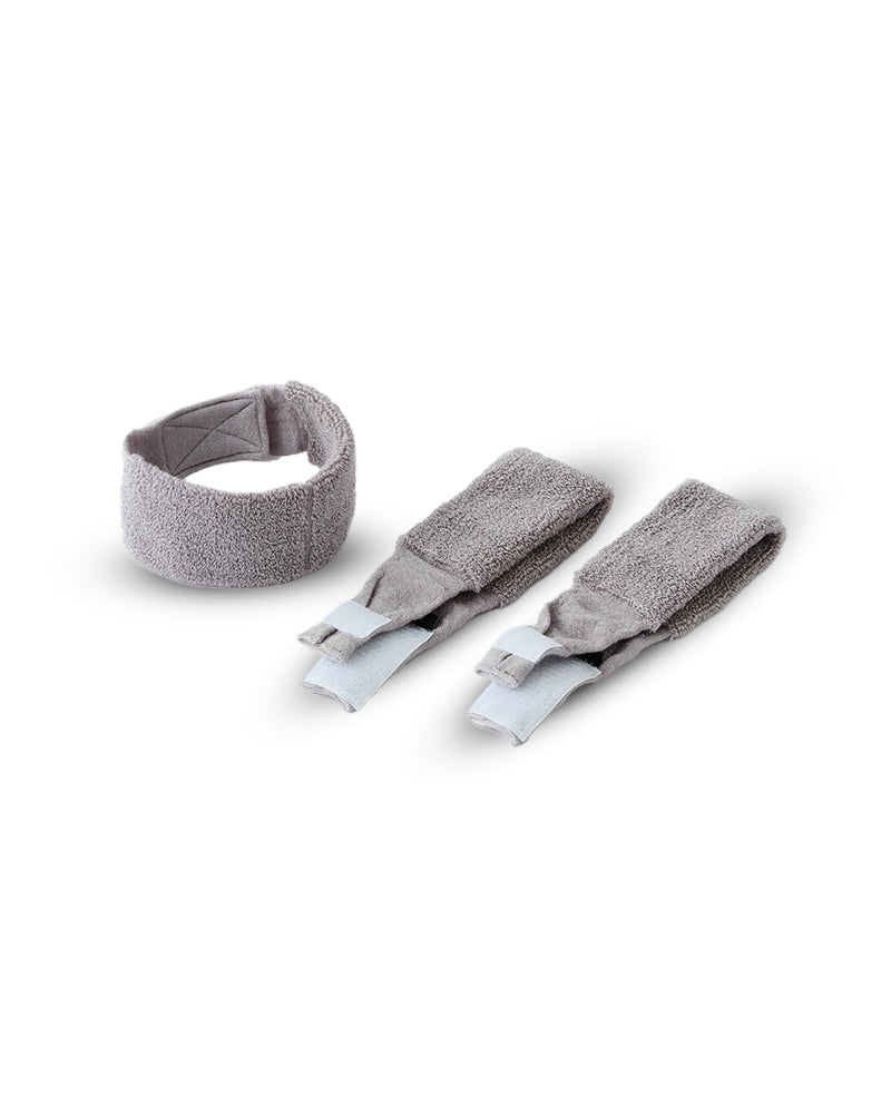 Spa mist Headbands - 3 τεμ.