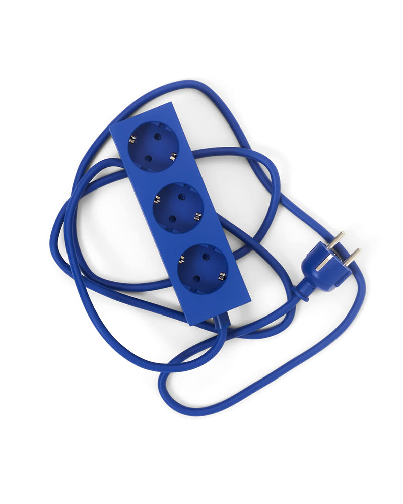 Power Bar Ultra Marine - Μπλε καλώδιο επέκτασης - 5 μέτρα