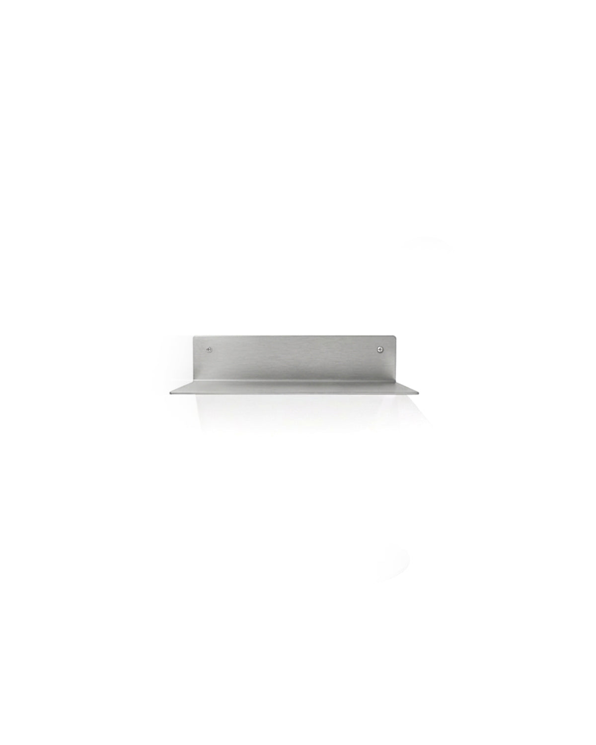 Slim Steel - 32cm ράφι από ανοξείδωτο βουρτσισμένο ατσάλι