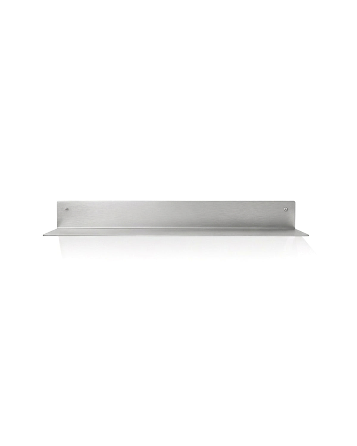 Slim Steel - Ράφι 76cm από βουρτσισμένο ανοξείδωτο ατσάλι