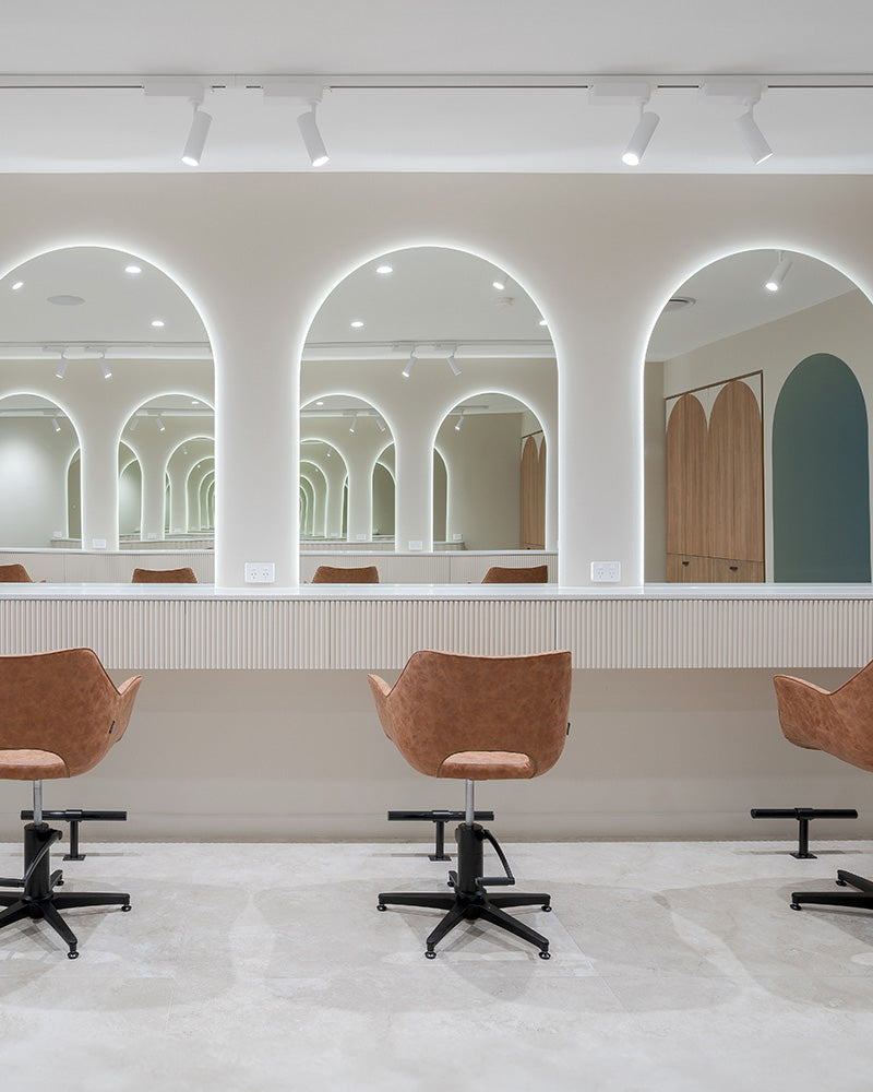 Arch LED II - Καθρέφτης τοίχου με ενσωματωμένο φωτισμό